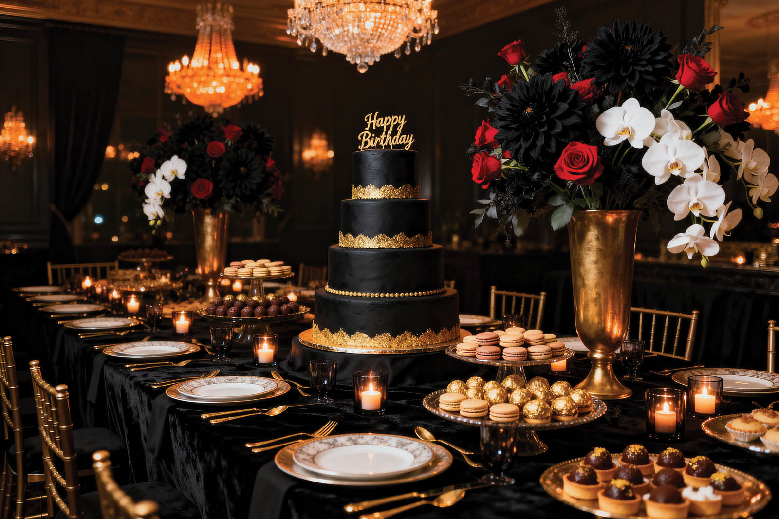 birthday catering for large parties